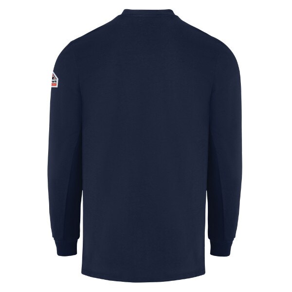 Bulwark Long Sleeve FR Shirt in Navy
